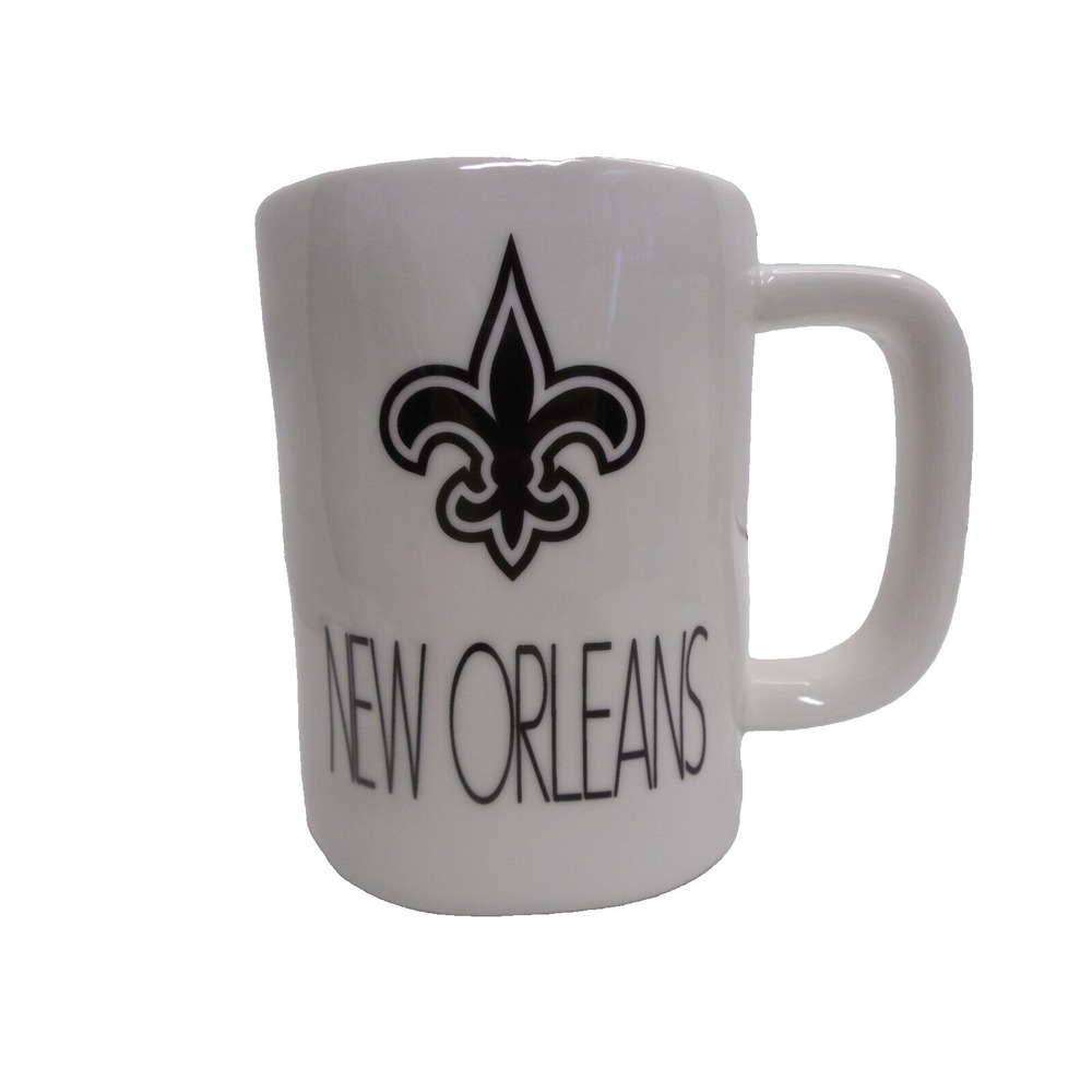 The Memory Company 2 Pack Artisan Mug -New Orleans Saints